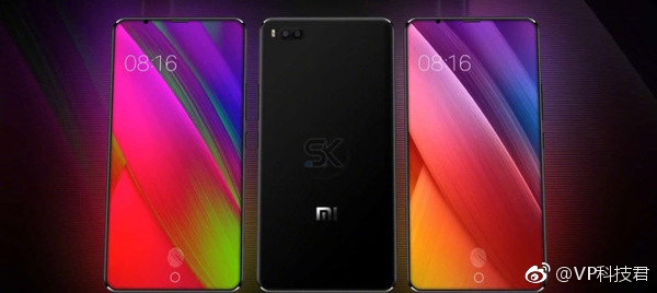 Xiaomi Mi 7 lộ ảnh render (ảnh 2) Xiaomi Mi 7 lộ ảnh render (ảnh 2)