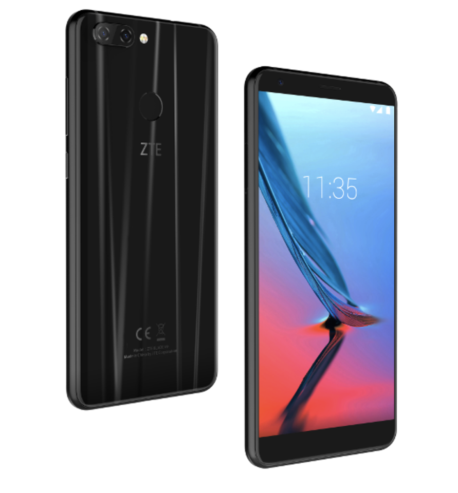 ZTE Blade V9 lộ diện (ảnh 3)
