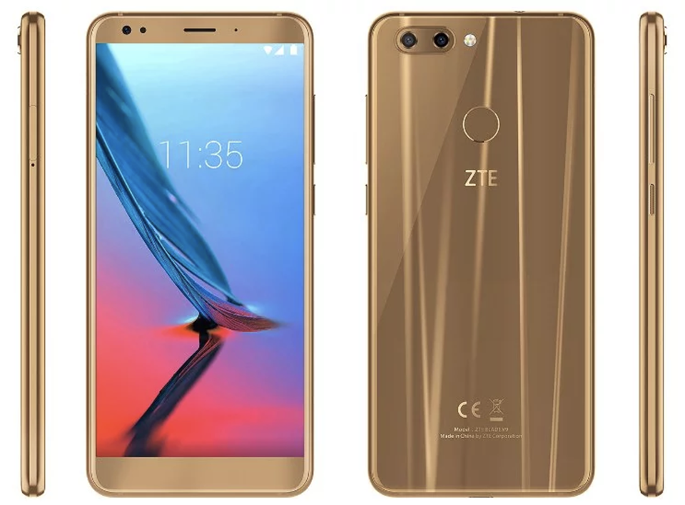 ZTE Blade V9 lộ diện (ảnh 1)
