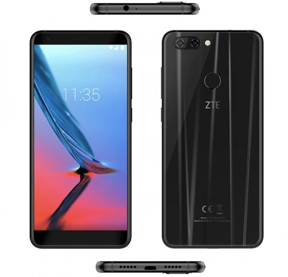 ZTE Blade V9 lộ diện (ảnh 2)