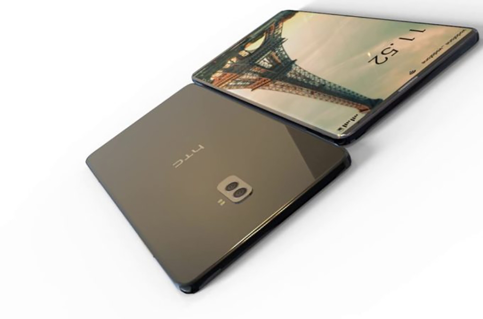 Concept HTC U12 Concept HTC U12