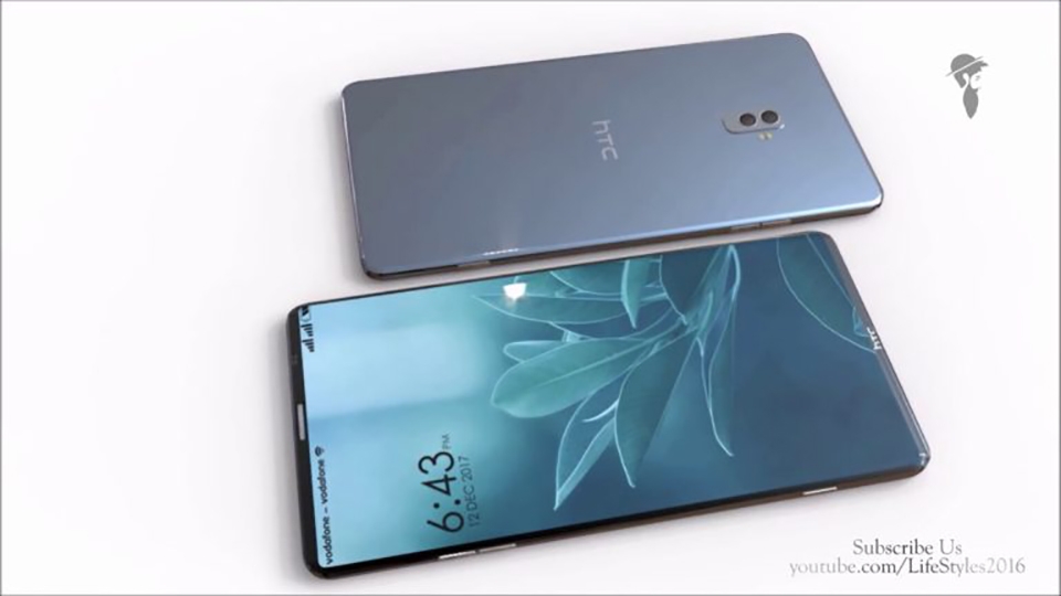 Concept HTC U12 (ảnh 1) Concept HTC U12 (ảnh 1)