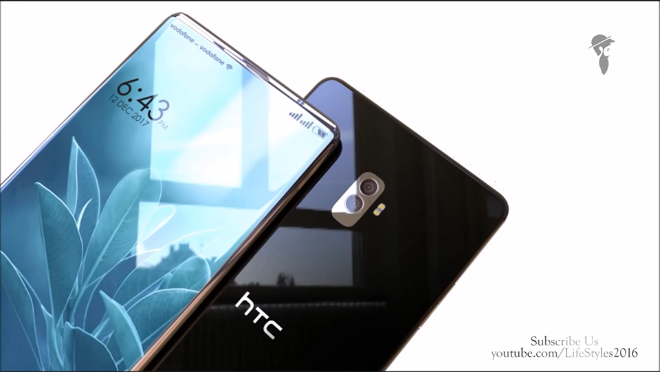Concept HTC U12 (ảnh 3) Concept HTC U12 (ảnh 3)
