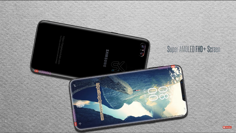 Galaxy X8 (ảnh 1)