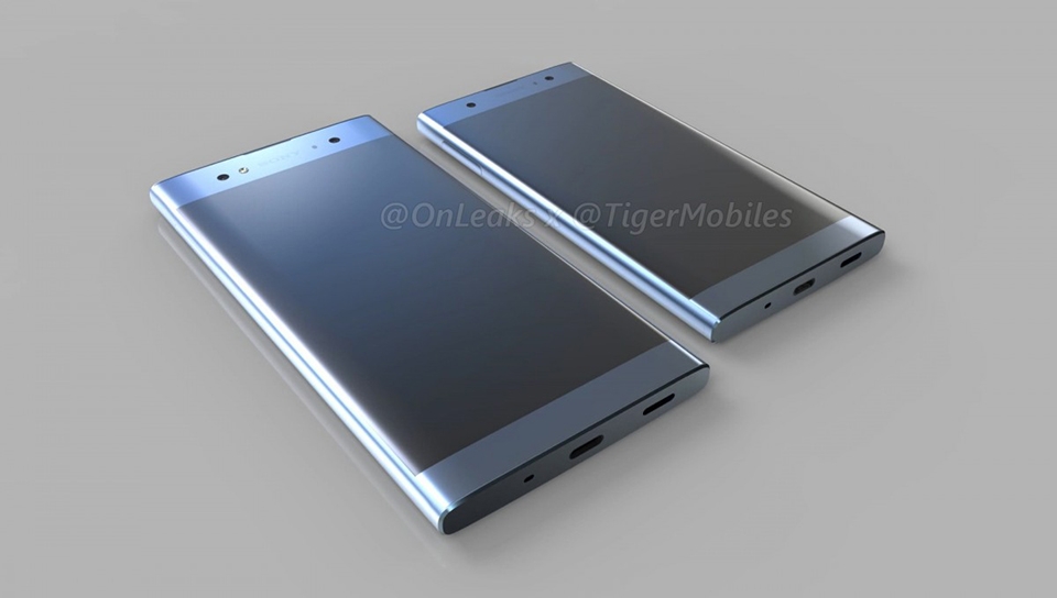 Lộ ảnh và video render của Xperia XA2 và XA2 Ultra (ảnh 1)