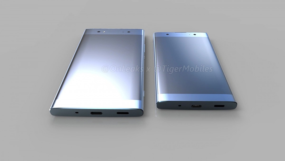 Lộ ảnh và video render của Xperia XA2 và XA2 Ultra (ảnh 2)
