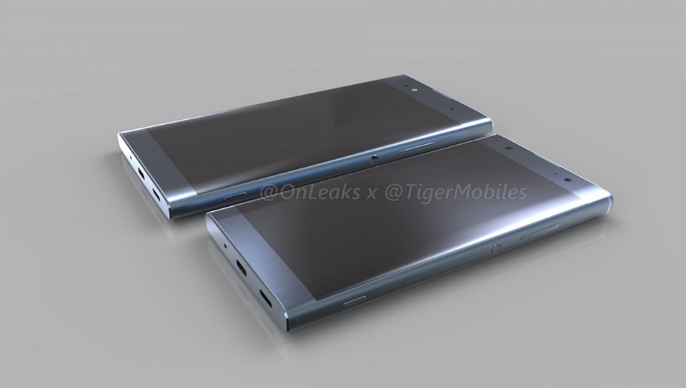 Lộ ảnh và video render của Xperia XA2 và XA2 Ultra (ảnh 3)