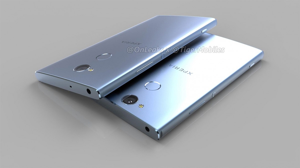Lộ ảnh và video render của Xperia XA2 và XA2 Ultra (ảnh 4)