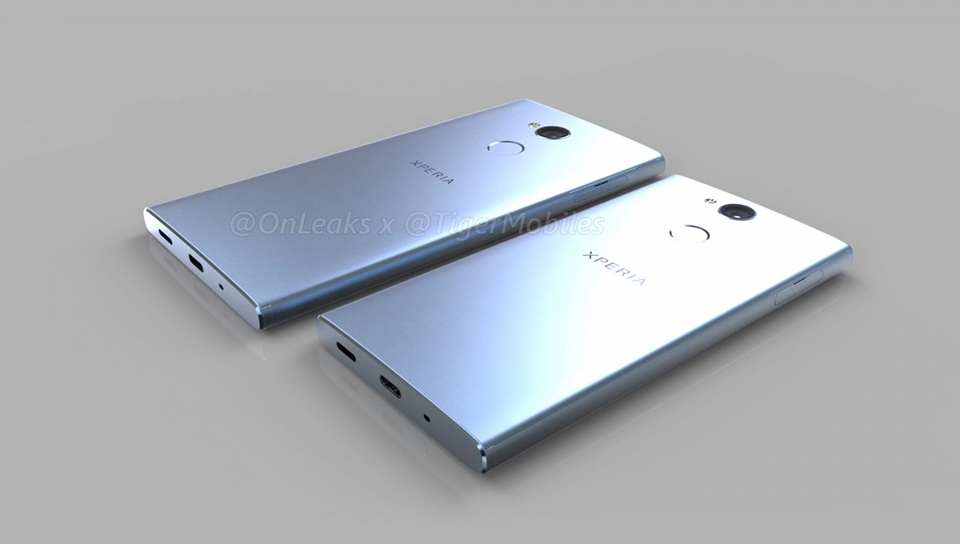 Lộ ảnh và video render của Xperia XA2 và XA2 Ultra (ảnh 5)