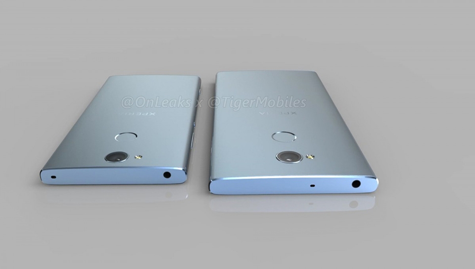 Lộ ảnh và video render của Xperia XA2 và XA2 Ultra (ảnh 6)