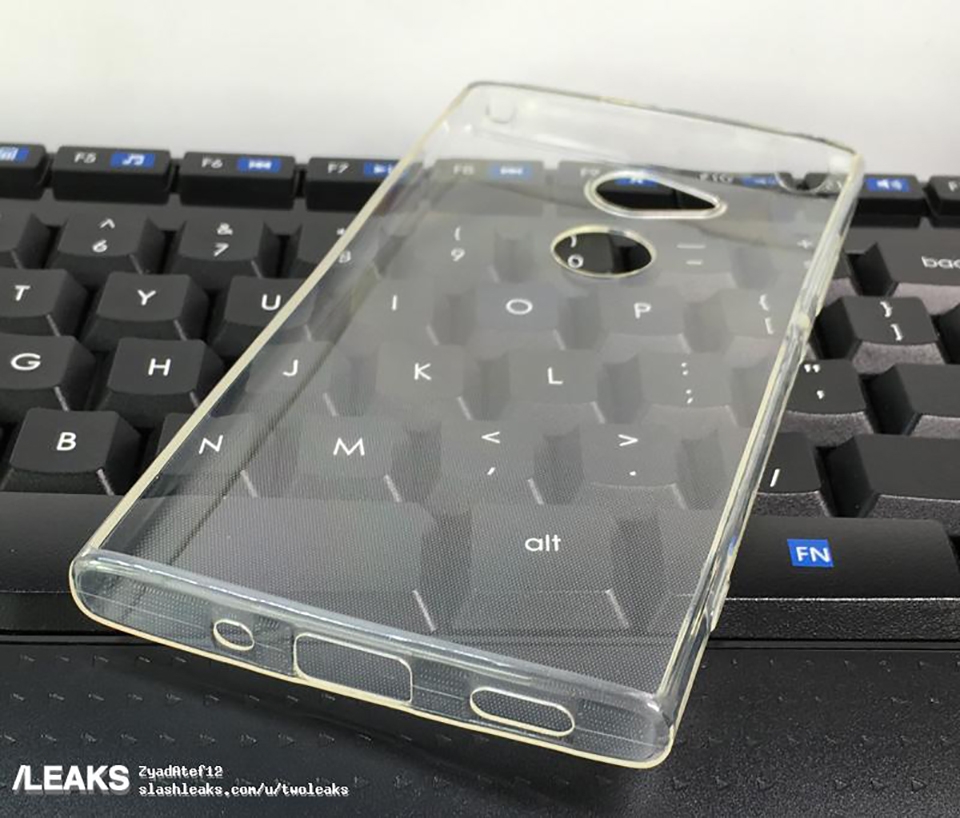 Xperia XA2 và Xperia L2 rò rỉ ốp lưng bảo vệ (ảnh 3)