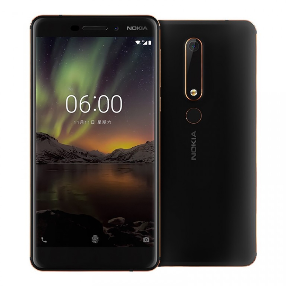 Nokia 6 (2018) lộ tất tần tật trước ngày ra mắt (ảnh 1) Nokia 6 (2018) lộ tất tần tật trước ngày ra mắt (ảnh 1)