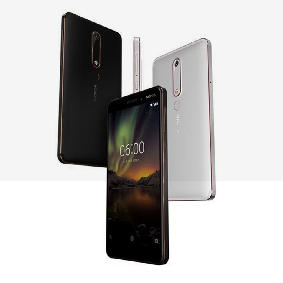 Nokia 6 (2018) lộ tất tần tật trước ngày ra mắt (ảnh 5) Nokia 6 (2018) lộ tất tần tật trước ngày ra mắt (ảnh 5)