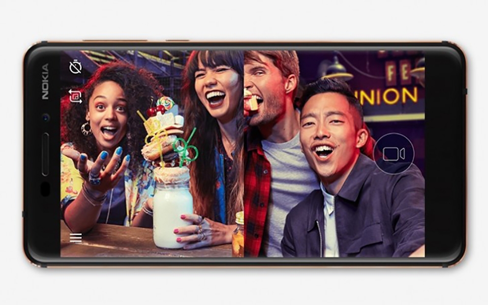 Nokia 6 (2018) lộ tất tần tật trước ngày ra mắt (ảnh 3) Nokia 6 (2018) lộ tất tần tật trước ngày ra mắt (ảnh 3)