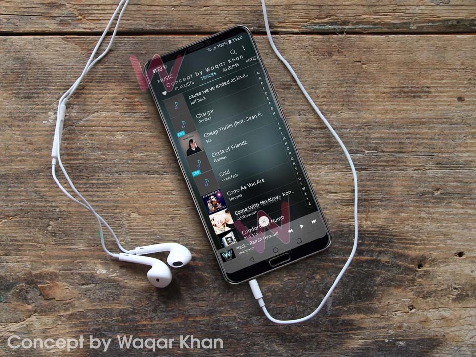 Concept Huawei P20 (ảnh 2)
