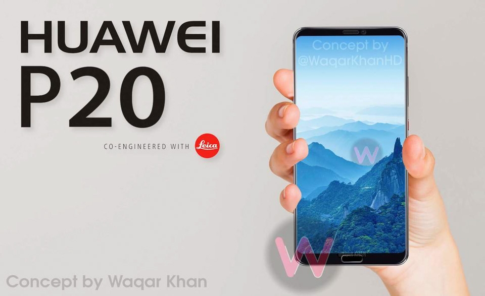 Concept Huawei P20 (ảnh 5)