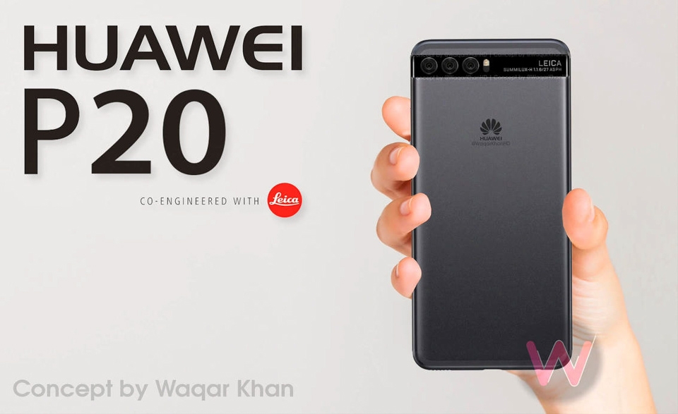 Concept Huawei P20 (ảnh 6)
