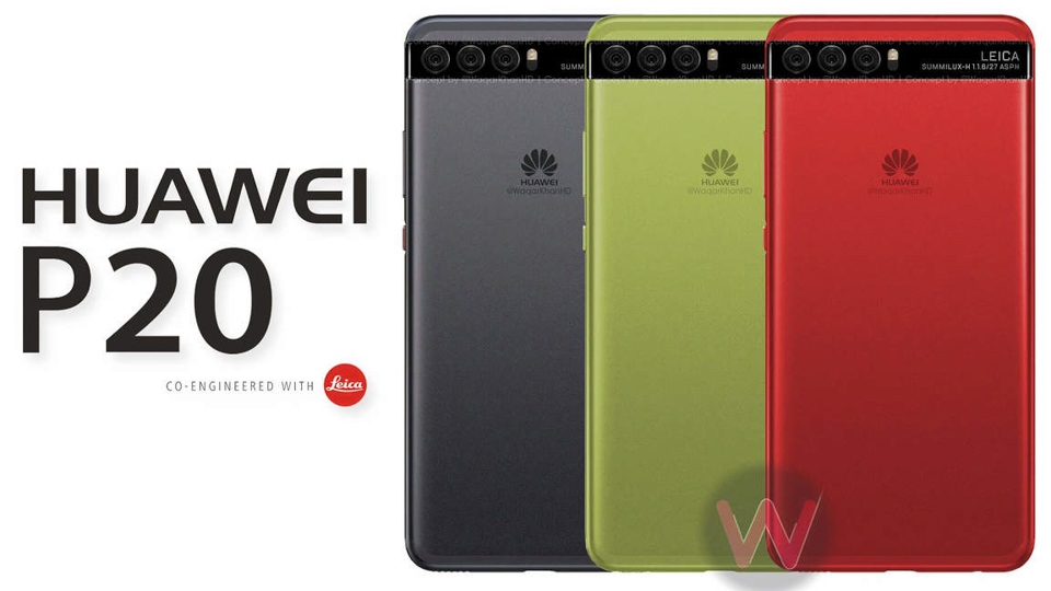 Concept Huawei P20 (ảnh 7)