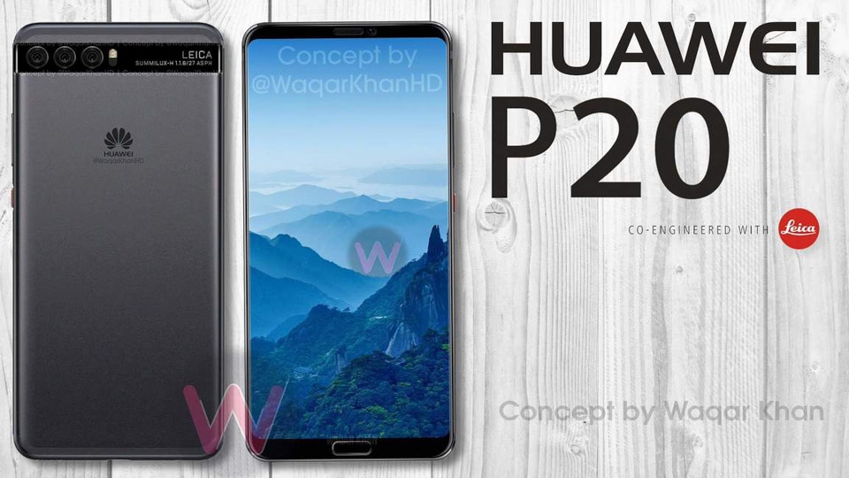 Concept Huawei P20 (ảnh 8)