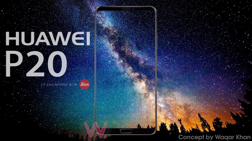 Concept Huawei P20 (ảnh 9)