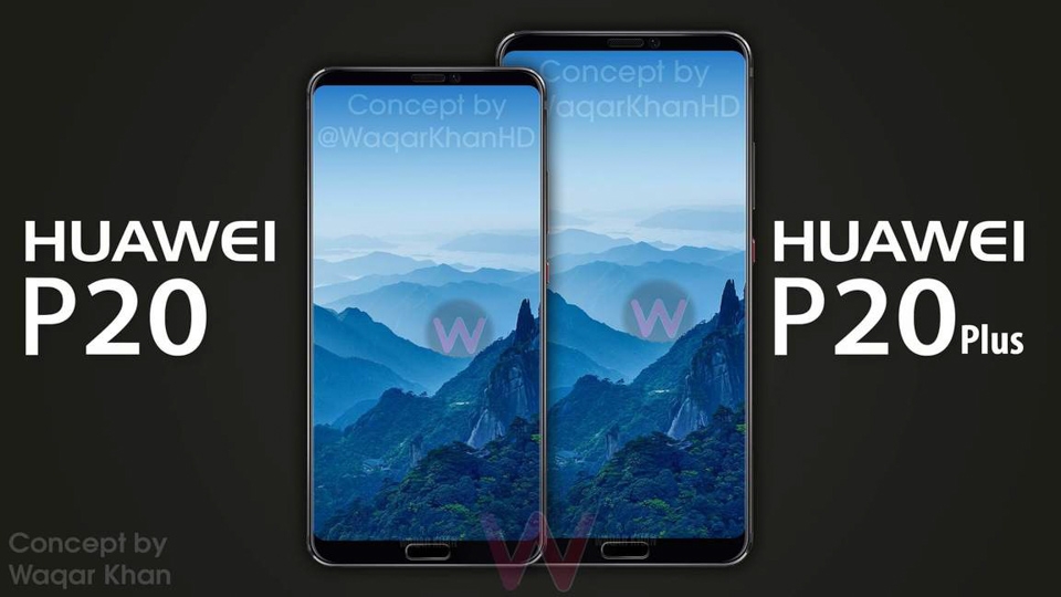 Concept Huawei P20 (ảnh 10)