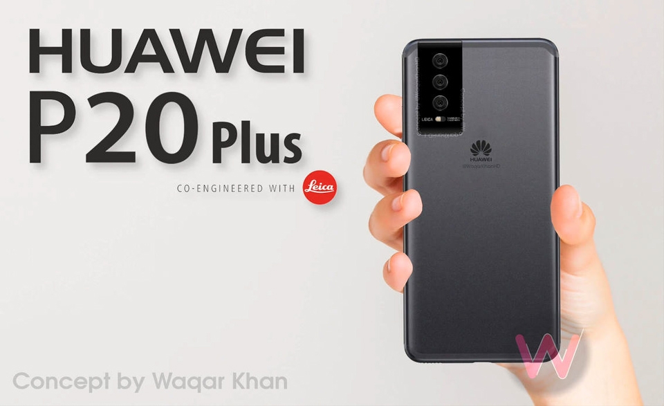Concept Huawei P20 (ảnh 11)