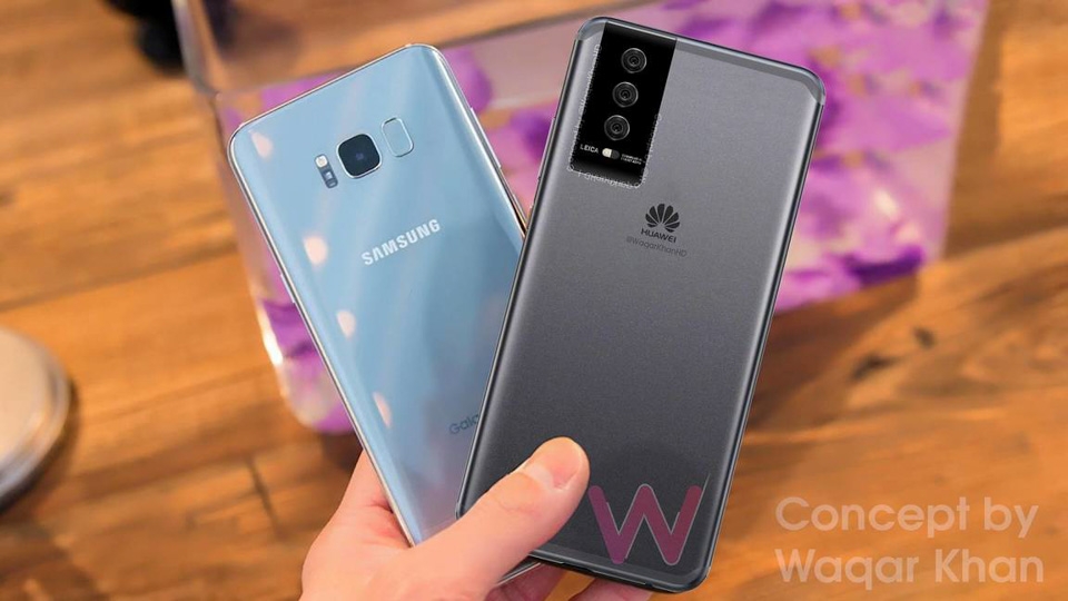 Concept Huawei P20 (ảnh 12)