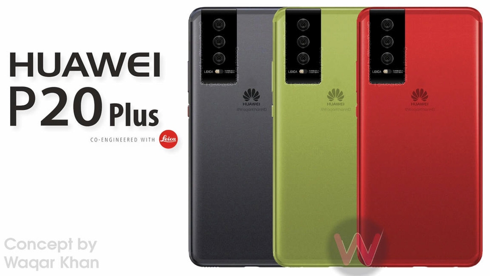 Concept Huawei P20 (ảnh 13)