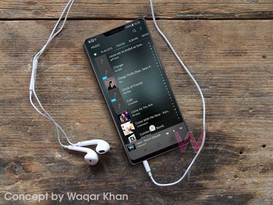 Concept Huawei P20 (ảnh 14)