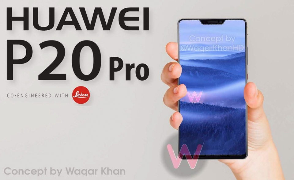 Concept Huawei P20 (ảnh 4)