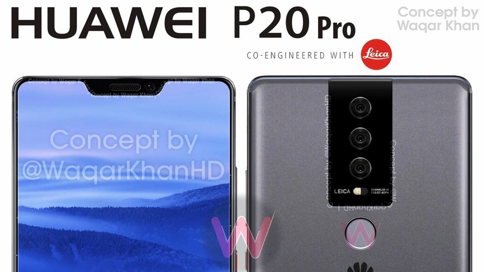 Concept Huawei P20 (ảnh 16)
