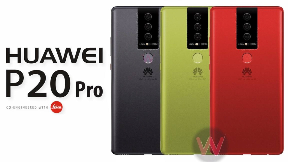 Concept Huawei P20 (ảnh 17)