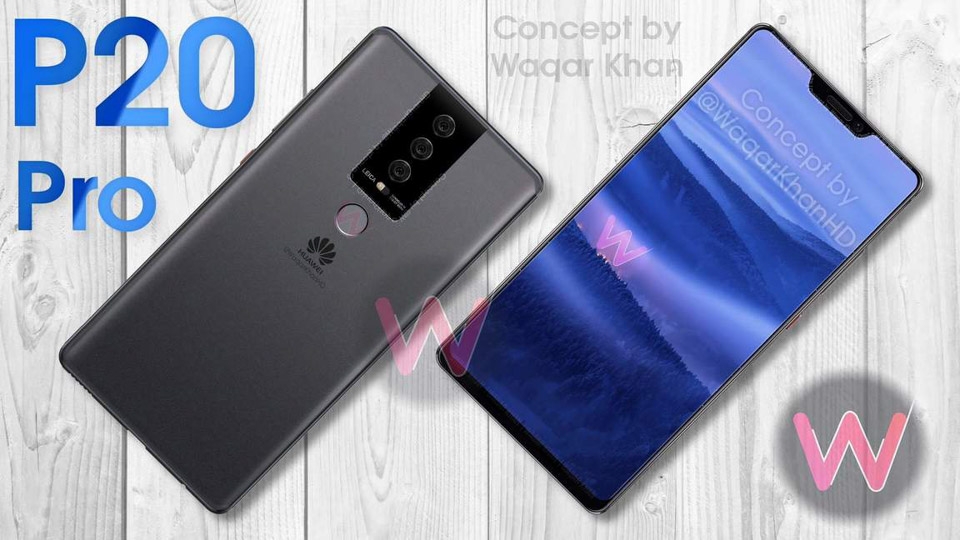 Concept Huawei P20 (ảnh 18)