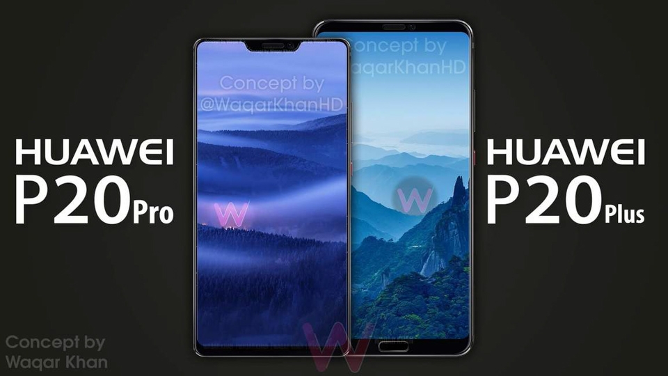 Concept Huawei P20 (ảnh 19)
