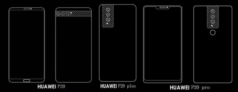 Concept Huawei P20 (ảnh 1)