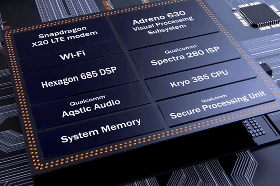 So sánh thông số Exynos 9810 và Snapdragon 845