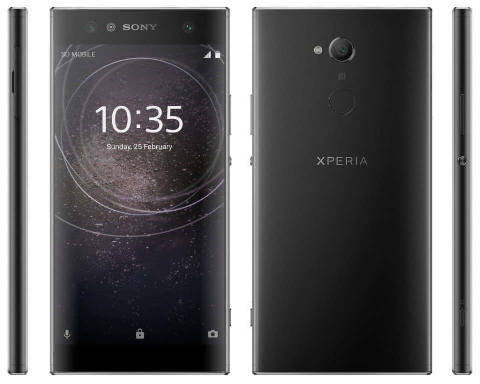 Xperia XA2, XA2 Ultra và L2 lộ ảnh báo chi (ảnh 4) Xperia XA2, XA2 Ultra và L2 lộ ảnh báo chi (ảnh 4)
