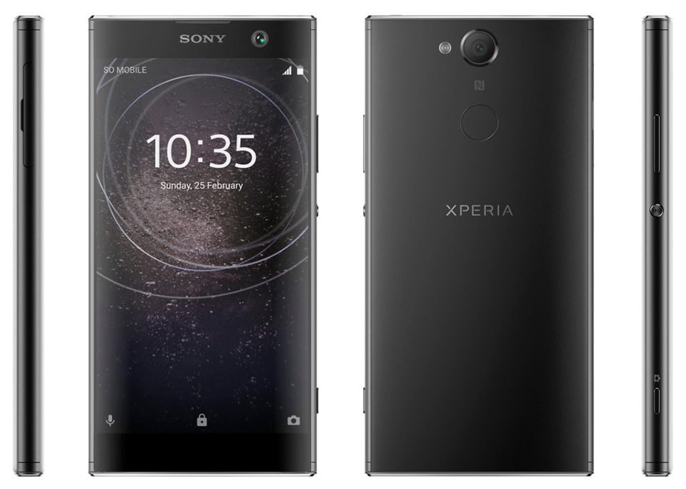 Xperia XA2, XA2 Ultra và L2 lộ ảnh báo chi (ảnh 2) Xperia XA2, XA2 Ultra và L2 lộ ảnh báo chi (ảnh 2)