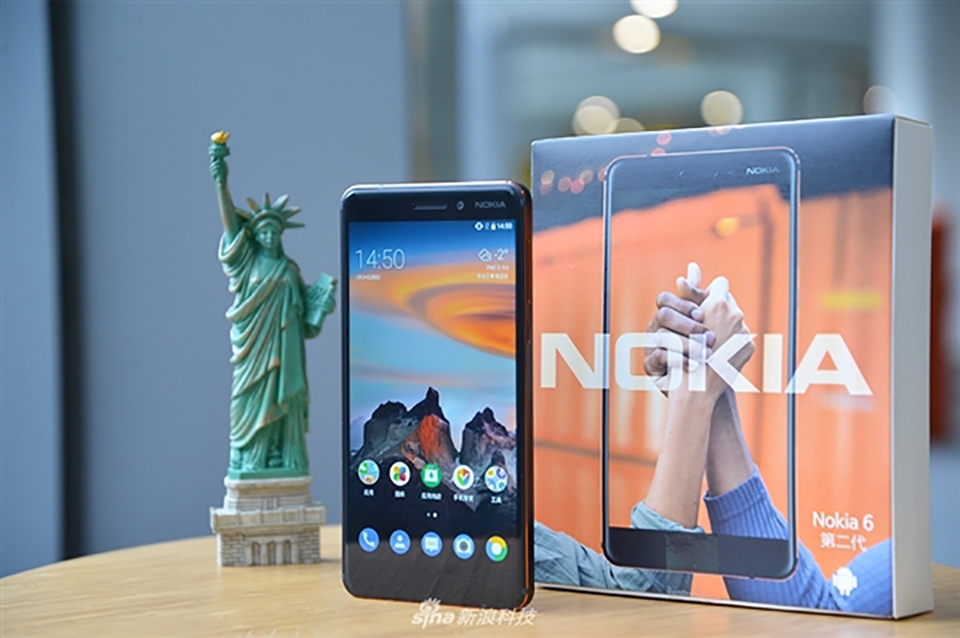 Mọi thông tin bạn cần biết về Nokia 6 (2018) (ảnh 1)