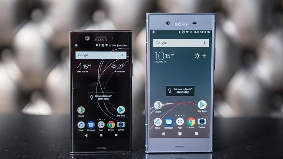 Lộ diện cấu hình Xperia XZ2 và XZ2 Compact