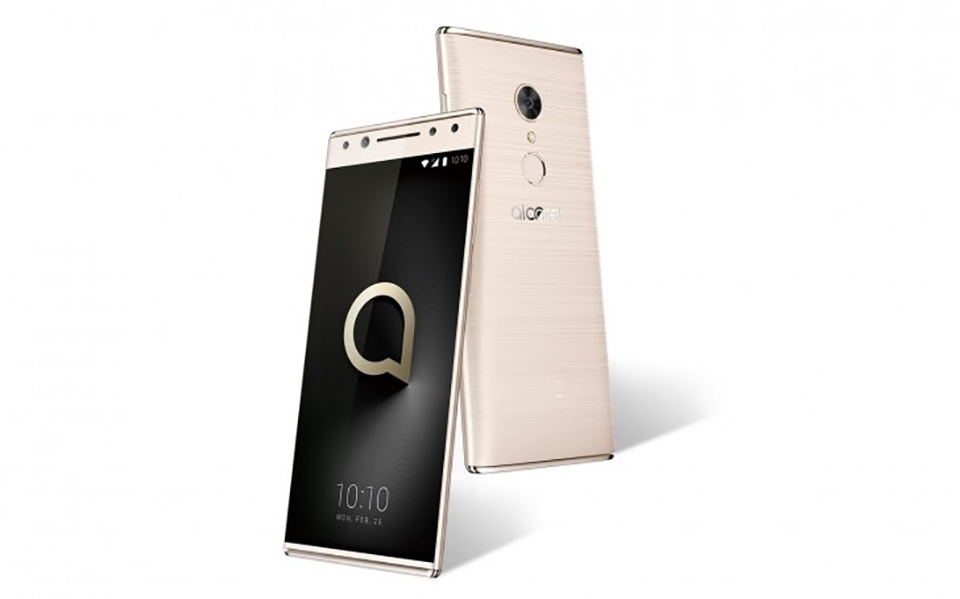 Rò rỉ ảnh của alcatel 5