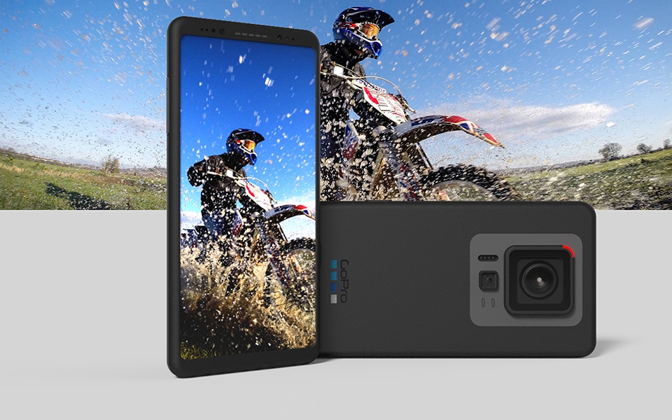 Xuất hiện Concept Gopro Phone cực đẹp (ảnh 1)