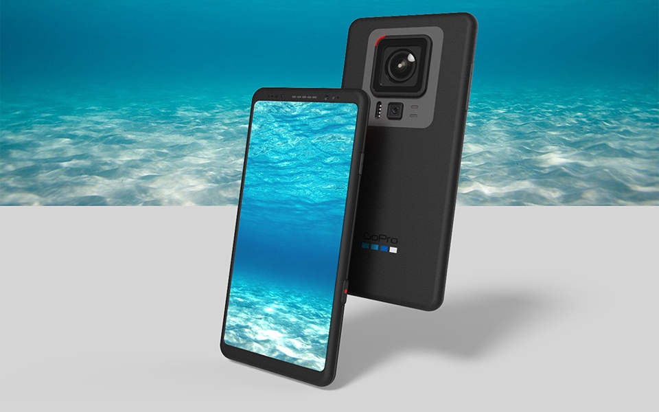 Xuất hiện Concept Gopro Phone cực đẹp (ảnh 2)