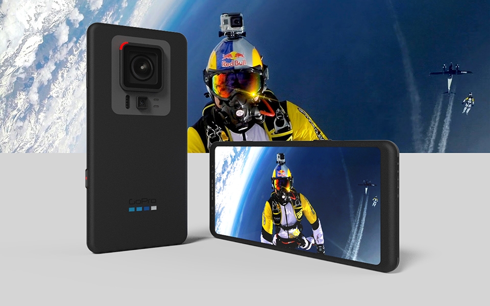 Xuất hiện Concept Gopro Phone cực đẹp (ảnh 3)