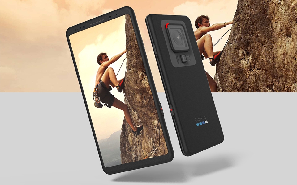 Xuất hiện Concept Gopro Phone cực đẹp (ảnh 4)