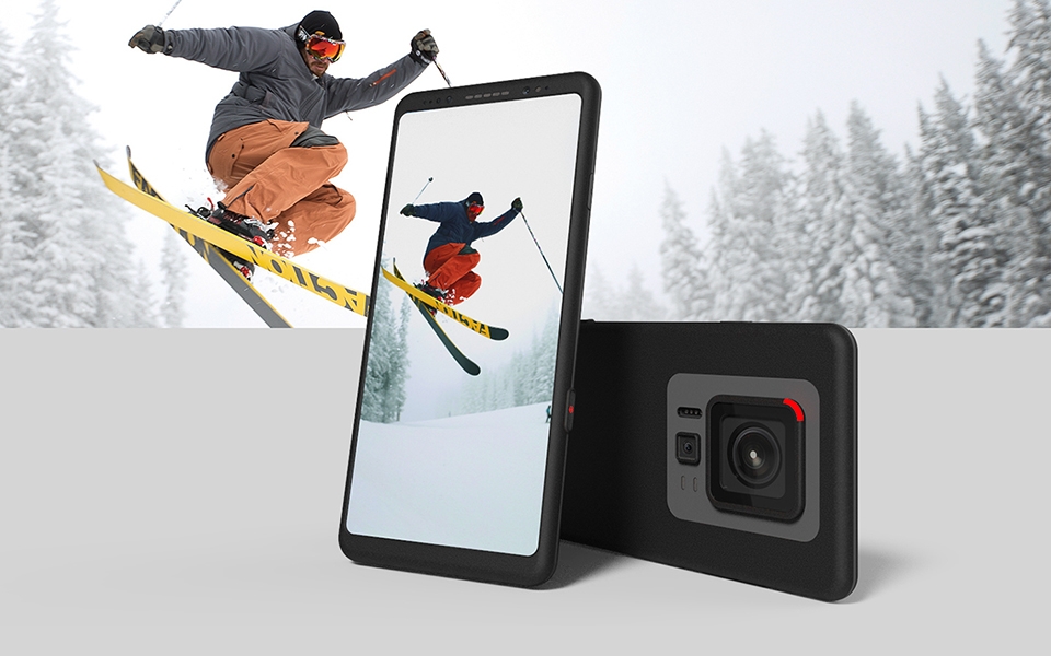 Xuất hiện Concept Gopro Phone cực đẹp (ảnh 5)