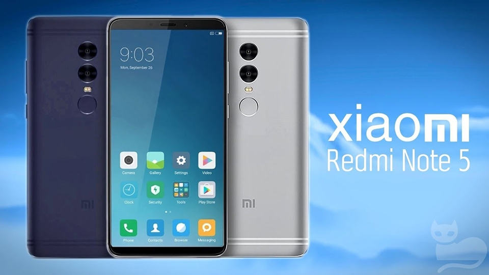 Rò rỉ giá bán Xiaomi Redmi Note 5 (ảnh 2) Rò rỉ giá bán Xiaomi Redmi Note 5 (ảnh 2)