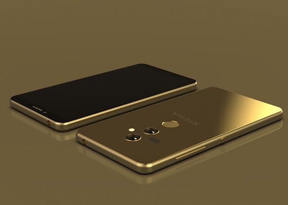 Xperia XZ1 Premium lộ ảnh kèm cấu hình