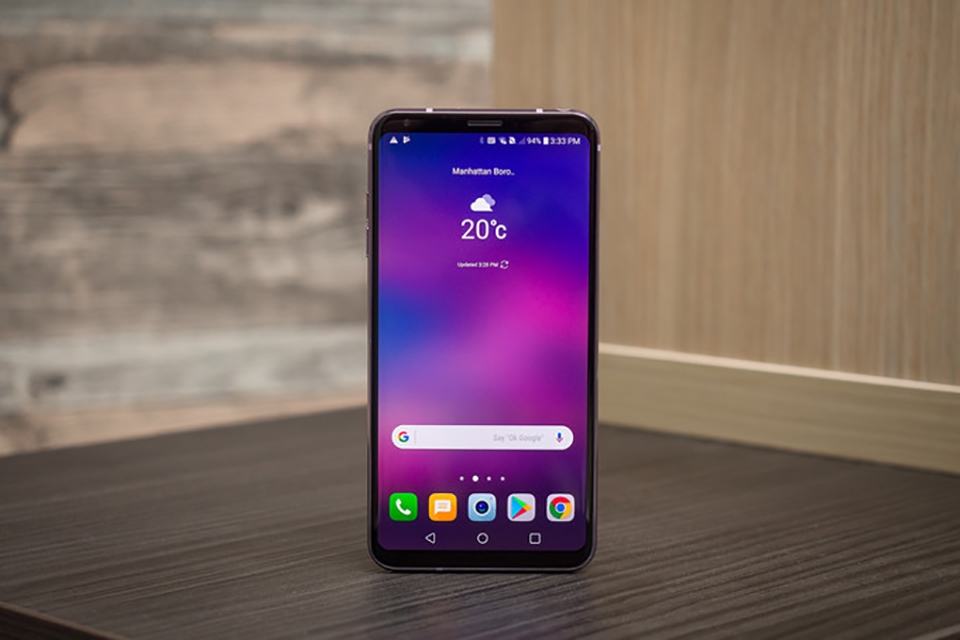 Rò rỉ cấu hình và ngày ra mắt LG G7 (ảnh 2)
