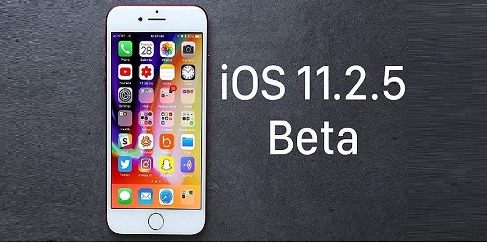 Apple tung ra bản cập nhật iOS 11.2.5 beta 4 (ảnh 2)